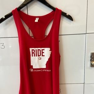 location tank top Cyclebar